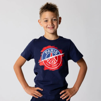 Paris Saint Germain dječja majica Logo Half