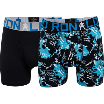 Cristiano Ronaldo dječje bokserice 2pack CR7 black