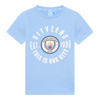 Manchester City dječja majica Big Logo