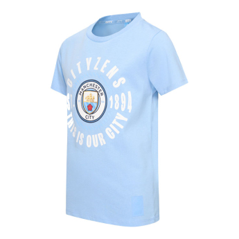Manchester City dječja majica Big Logo
