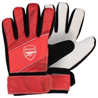 FC Arsenal dječje vratarske rukavice Fuse Goalkeeper Gloves Yths 79-86mm palm width