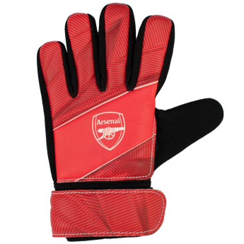 FC Arsenal dječje vratarske rukavice Fuse Goalkeeper Gloves Yths 79-86mm palm width