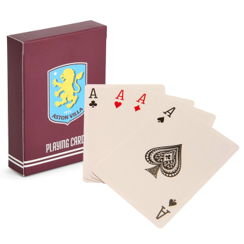 Aston Villa karte za igranje Playing
