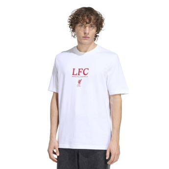 FC Liverpool muška majica Graphic white