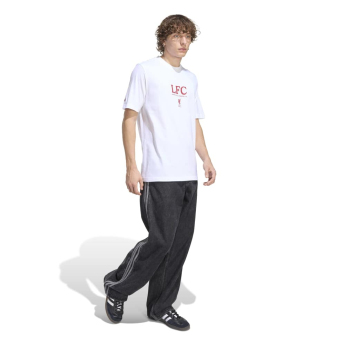 FC Liverpool muška majica Graphic white
