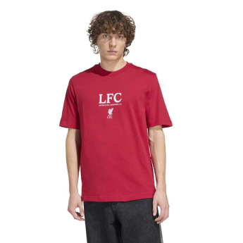 FC Liverpool muška majica SLab graphic red