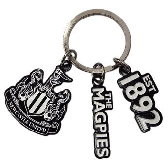 Newcastle United privjesak za ključeve 3 Charm