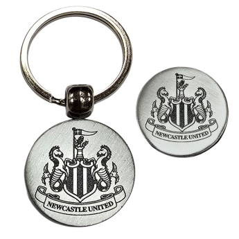 Newcastle United privjesak za ključeve i bedž Antique
