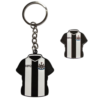 Newcastle United privjesak za ključeve i bedž Home Shirt