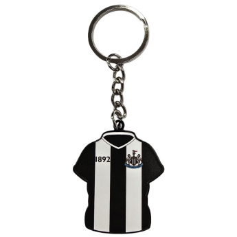 Newcastle United privjesak za ključeve i bedž Home Shirt