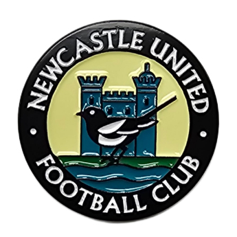 Newcastle United privjesak za ključeve i bedž Retro 76-83 Crest