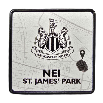 Newcastle United značka Route to St James´ Park