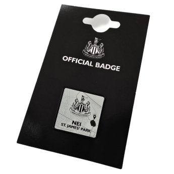 Newcastle United značka Route to St James´ Park
