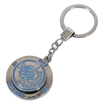 Manchester City privjesak za ključeve Fidget Spinner