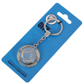 Manchester City privjesak za ključeve Fidget Spinner