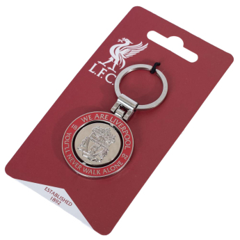 FC Liverpool privjesak za ključeve Crest Spinner