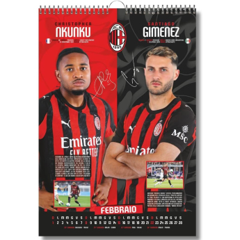 AC Milan kalendar 2026