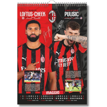 AC Milan kalendar 2026