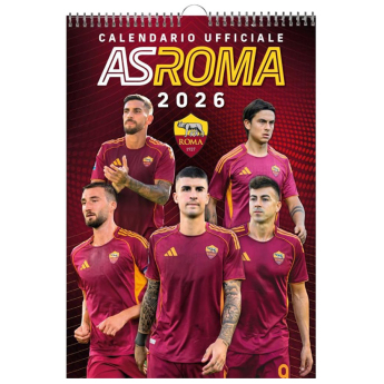 AS Roma kalendar 2026