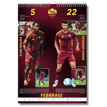 AS Roma kalendar 2026
