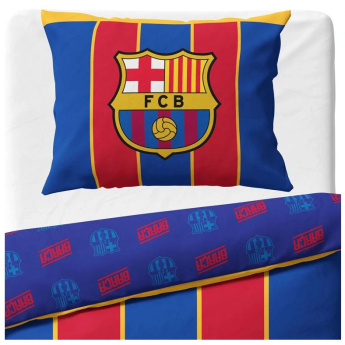 FC Barcelona posteljina za jedan krevet Glory Slim