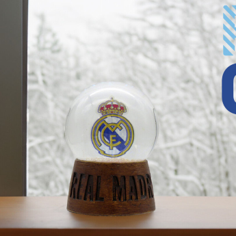 Real Madrid gruda snijega 3D logo