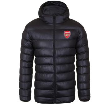 FC Arsenal muška zimska jakna Winter Crest Black