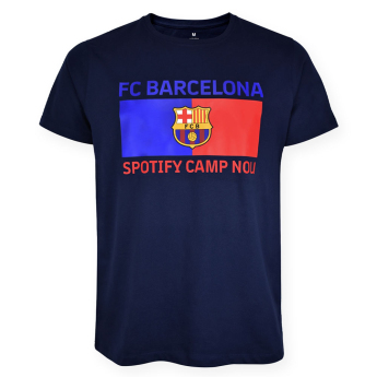 FC Barcelona muška majica Camp Nou navy
