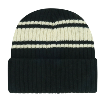 Anaheim Ducks zimske kape Harbor Stripe 47 Cuff Knit Black