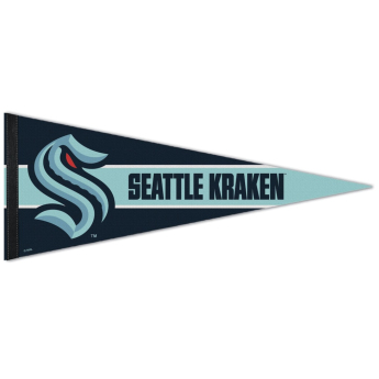 Seattle Kraken zastava Premium Pennant