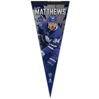 Toronto Maple Leafs zastava Auston Matthews Premium Pennant