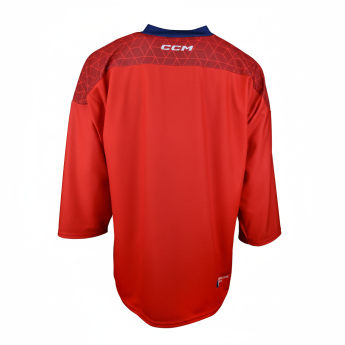 Hokejaške reprezentacije hokejaški dres Czech republic 2025/2026 CCM Fandres replica red