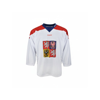 Hokejaške reprezentacije hokejaški dres Czech republic 2025/2026 CCM Fandres replica white