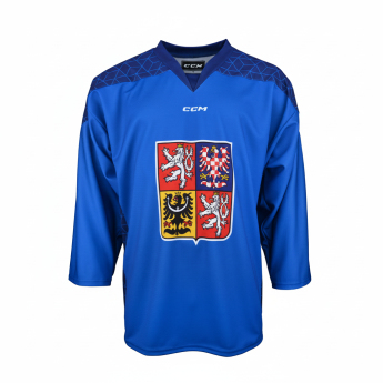 Hokejaške reprezentacije hokejaški dres Czech republic 2025/2026 CCM Fandres replica blue