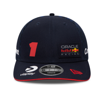 Red Bull Racing dječja baseball kapa sa šiltom Max Verstappen navy F1 Team 2023