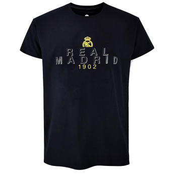 Real Madrid muška majica No111 Text dark