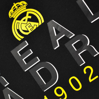 Real Madrid muška majica No111 Text dark