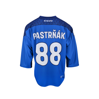 Hokejaške reprezentacije hokejaški dres Czech republic David Pastrňák 2025/2026 CCM Fandres replica blue