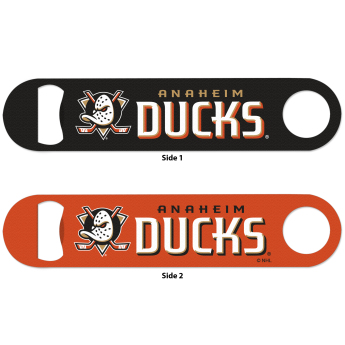 Anaheim Ducks otvarač Metal 2 Sided