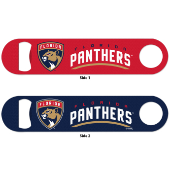 Florida Panthers otvarač Metal 2 Sided