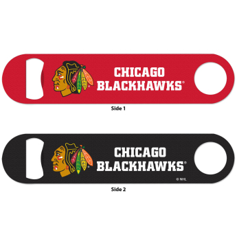 Chicago Blackhawks otvarač Metal 2 Sided