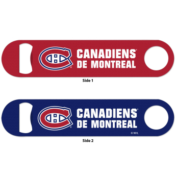 Montreal Canadiens otvarač Metal 2 Sided