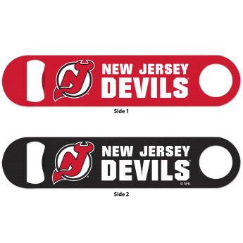 New Jersey Devils otvarač Metal 2 Sided