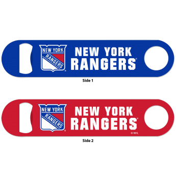 New York Rangers otvarač Metal 2 Sided