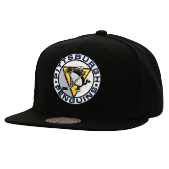 Pittsburgh Penguins šilterica ravnog oboda Conference Patch Snapback black