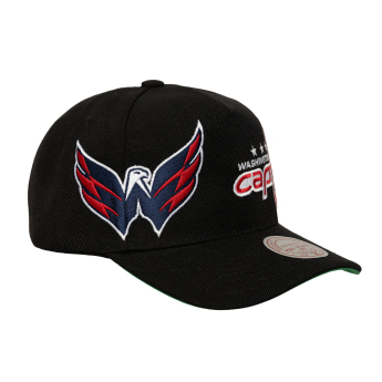 Washington Capitals kapa za bejzbol Busted Pro Snapback black