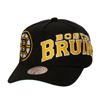 Boston Bruins kapa za bejzbol Busted Pro Snapback black