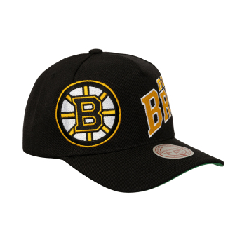 Boston Bruins kapa za bejzbol Busted Pro Snapback black