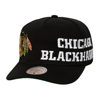 Chicago Blackhawks kapa za bejzbol Busted Pro Snapback black