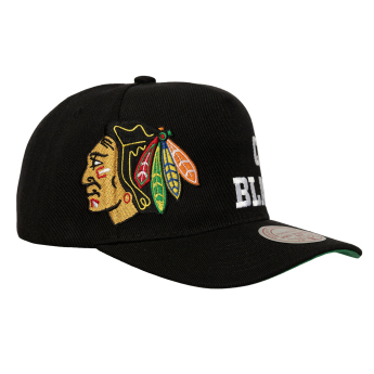 Chicago Blackhawks kapa za bejzbol Busted Pro Snapback black